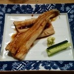 とく山 - ［３回目］煮穴子