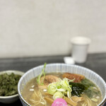 らー麺　Do・Ni・Bo - 煮干しお700円に岩海苔トッピング150円