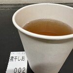 らー麺　Do・Ni・Bo - 煮干しおは700円