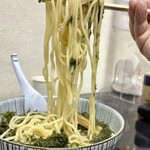 らー麺　Do・Ni・Bo - 今朝はストレート中太麺にしましたよぉ〜
