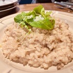 ローストチキンクラブ ファイティング クック - きのこリゾット