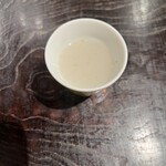 277531665 - 特別なコース１３０００円。蕎麦湯