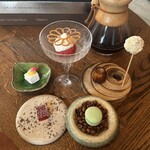 Restaurant Lieffroy - ⑬小菓子色々