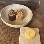 Restaurant Lieffroy - ⑥自家製パンとグラスフェッドバター