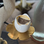 Restaurant Lieffroy - ④オニオンビスクポタージュ トリュフ