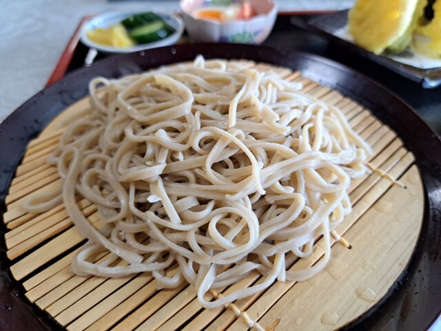 手打ちそば・雪むろ - 桜水（そば）の写真