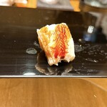 恵比寿 鮨 ふじまさ - 穴子(ツメ)
      
      穴子のホクホクとツメの甘じょっぱい旨味