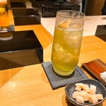 恵比寿 鮨 ふじまさ - 緑茶