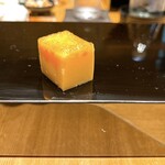 恵比寿 鮨 ふじまさ - 玉
      
      カタラーナ風のデザート卵