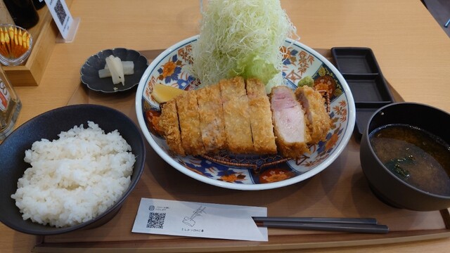 とんかつ とんかつ 四十三番 松阪店 - 徳和/とんかつ | 食べログ