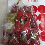 ちぼり湯河原スイーツファクトリー - 「赤い帽子 バラエティーパック」