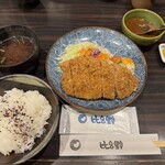 とんかつ家 比呂野 - 