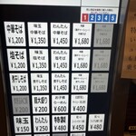 中華そば しば田 - 