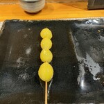 鳥のかけ橋 - 銀杏