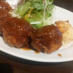 洋食の朝日 - 子供のゲンコツサイズ