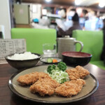 かつ新 - 料理写真:
