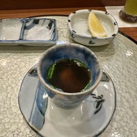 天冨良 よこ田 - 鰻スープ
