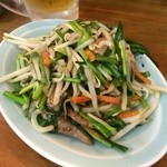 第一亭 -  レバニラ炒め