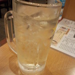Ikkemmesakaba - レモンサワー　(税抜)190円