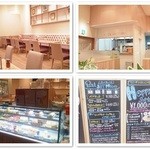 パステル イオンモール羽生店 - 明るい店内