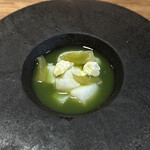 Restaurant Domestic - ⑦スモーク鱈とカリフラワーのセビーチェ