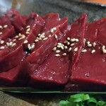 ホルモン・焼肉 一休亭 元 - 入荷時限定！特選上レバー