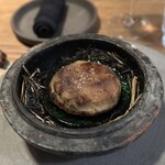 Restaurant Domestic - ⑨スモークピザ(豚肩 マッシュルーム きゅうり)
