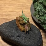 Restaurant Domestic - ⑪小鳩のクロスティーニ