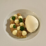 Amstrup&Vigen - ⑬レモンクリームとキャラメルガナッシュの薄いワッフル レモンアイスクリーム