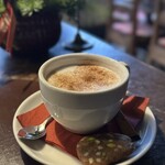 Weis Stue - ④カプチーノ42DKK≒911円