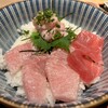 炉端焼き 鷹島本まぐろ 魚然 - 