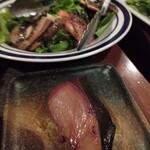 叶家 - 残されてたブリ。