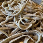 呑珠庵 - 平打ち