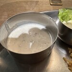 エリックサウス KITTE名古屋店 - ライタ(ヨーグルト)