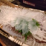 叶家 - 残されてたイカ。