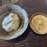 呑珠庵 - 蕎麦がき