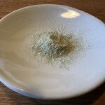 呑珠庵 - 山葵塩 これ絶品です。