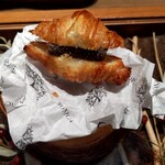 ラチュレ - ミニクロワッサン、アンキモ