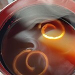 常衛門食堂 - お汁