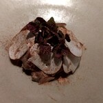 ラチュレ - 鯖、胡桃、マッシュルーム