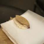 Aira - ④バターチュイール コーン セップ茸 バルサミコ