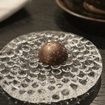 Aira - ㉑ゲイシャ種コーヒーボンボン ヘーゼルナッツヌガティーヌ ジャンドゥーヤ