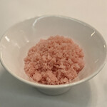 Aira - ⑯プリザーブしたバラやエルダーフラワーなど 柚子 麹のシャーベット