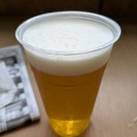 三代目 勝海舟 - 生ビール　大