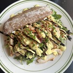 Cafe Segall's - ①セガルズクラブ139DKK≒3046円