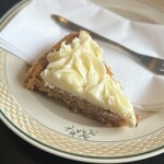 Cafe Segall's - ②キャロットケーキ