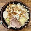 横浜家系ラーメン 天来家 - 家系二郎＋半熟味玉