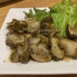 居酒屋北の家族 - あわびバターソテー