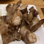 居酒屋北の家族 - 黄金豚　リップ焼き