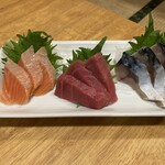 居酒屋北の家族 - シメサバ　サイコー